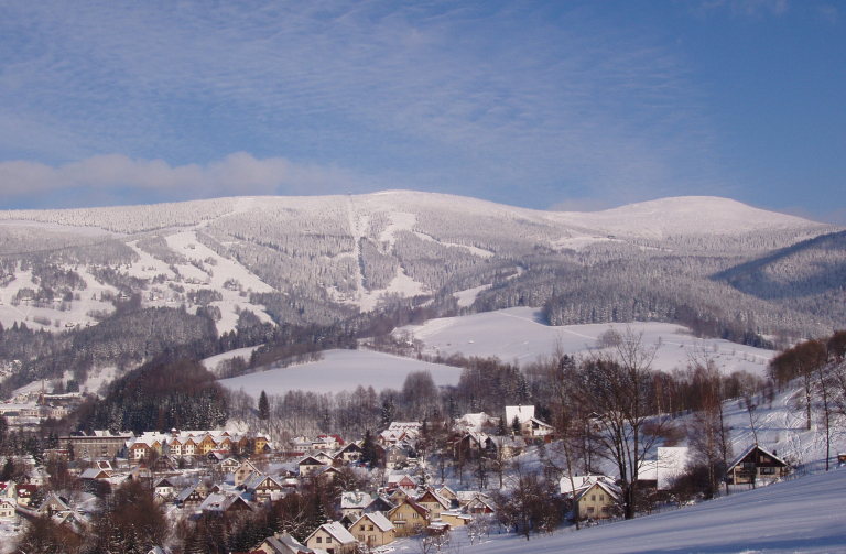 Rokytnice nad Jizerou zima